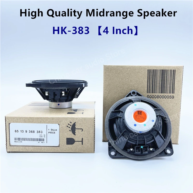 4 Inch For BMW F10 F11 F30 F32 G30 G20 G01 Series Midrange Speaker Center Dashboard Loudspeaker Accessories 65139368383