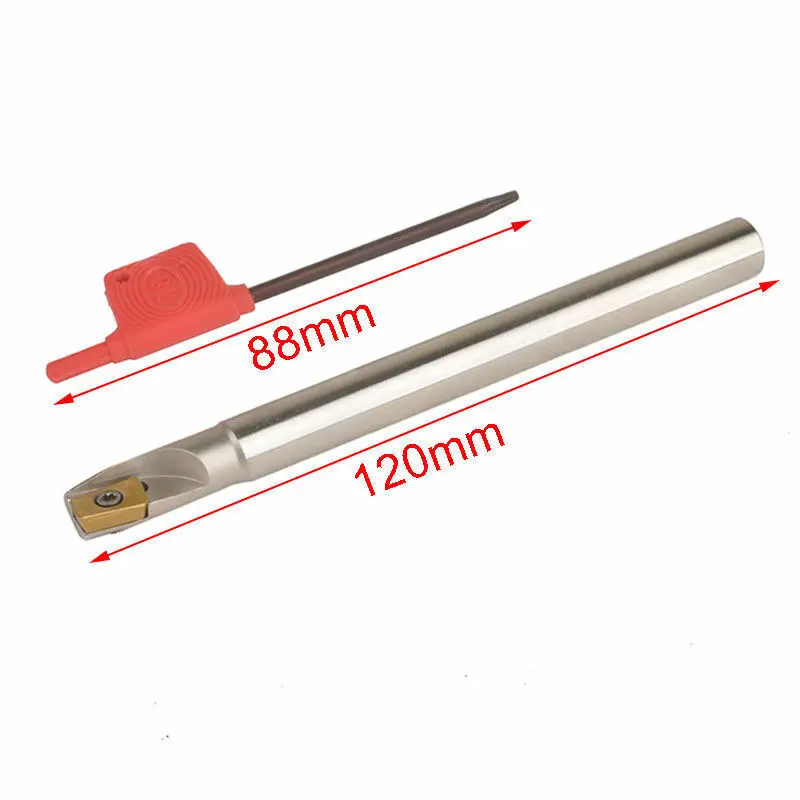 CNC BAP300R C10-10 × 120-1T Cấp Xay Cắt Nhàm Chán Thanh + APMT1135PDER Chèn + Cờ Lê