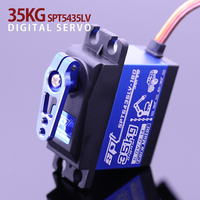 1 PCS SPT 5435lv 35KG Large Torque Digital Coreless Servo Aluminium Metal Gears For RC Airplane Car Helicopter Part boat