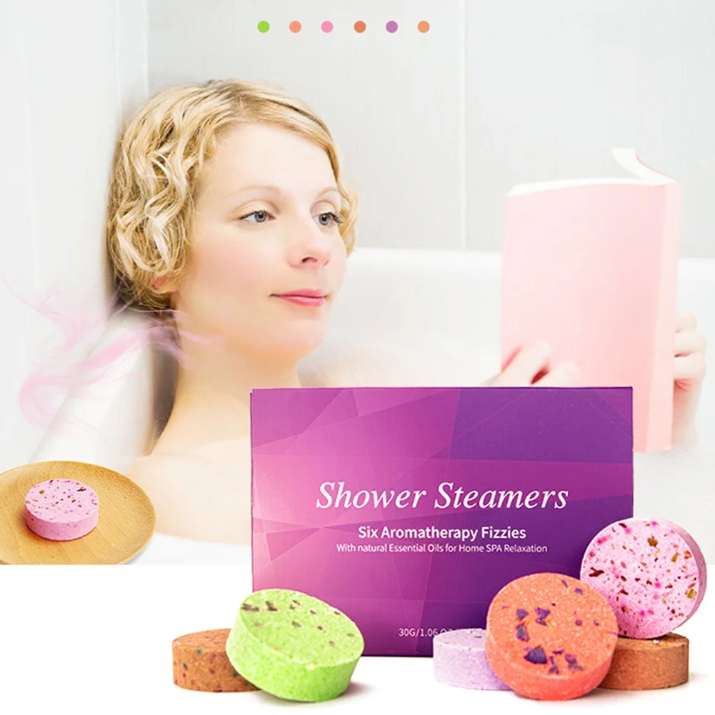 Bath Bombs Aromatherapy Shower Steamers Shower for Women Shower Tablets for Bath