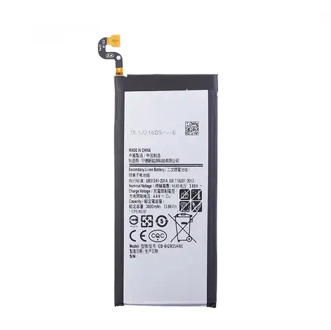 1x 3600mAh EB-BG935ABE Replacement Battery For Samsung Galaxy S7 Edge G9350 G935 G935F G935A G935V G935P G935T G935R4 G935FD