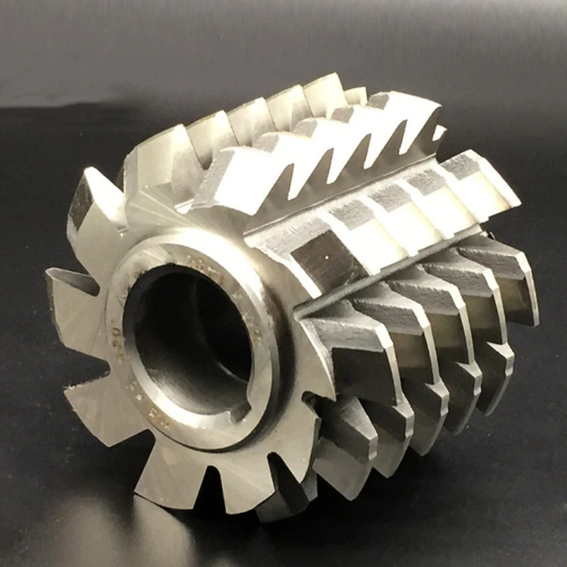 

M0.5M0.8M1.0M1.25M1.5M1.75M2.0M2.25M2.5M2.75M3.0 M3.25M3.5M4.0 PA30 degrees HSS Involute Gear hob Gear cutting tools