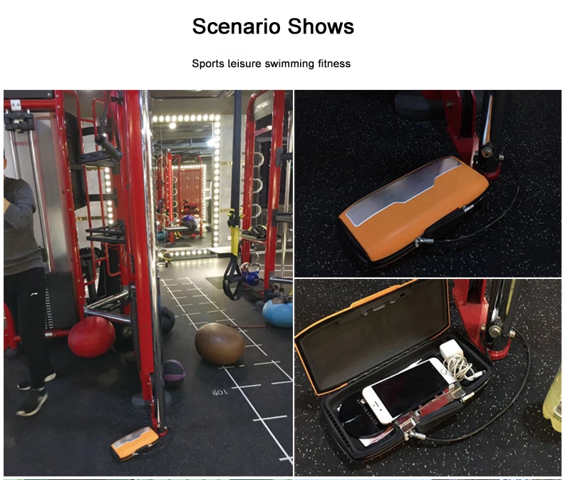 Safe Box With Wire Rope Portable Personal Password Lock Storage Box For Travel Outdoor Cash Card Phone Organizer Key Case