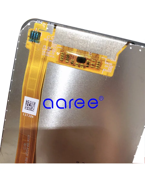 LCD Screen For Samsung A20e LCD A202 lcd display For Samsung A202 A202F A202DS LCD Screen Touch Digitizer Assembly