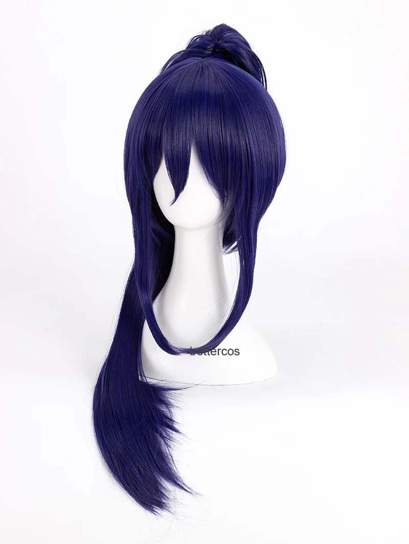 LoveLive Sunshine Aqours Kanan Matsuura Cosplay Wigs Long Heat Resistant Synthetic Hair Wig + Wig Cap