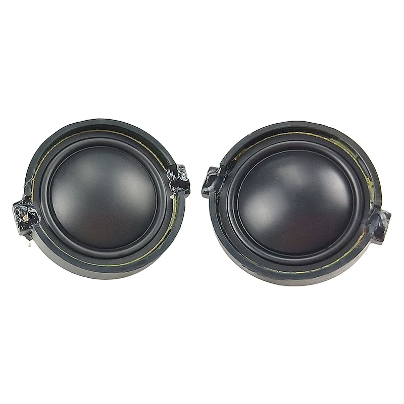 GHXAMP 1 inch My-Ti Tweeter Speaker Unit 8ohm 10W Neodymium Treble Loudspeaker For Satellite boxes Small Bookshelf 2pcs