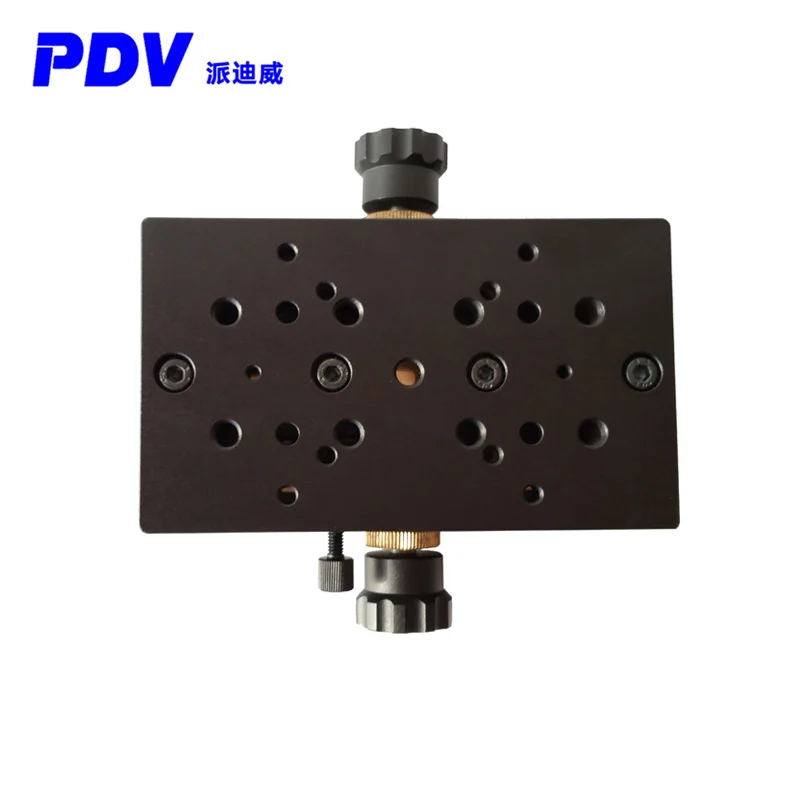 PT-SD103P عالية الدقة الدقة مرحلة الترجمة دليل النزوح منصة X-محور المسمار الشريحة