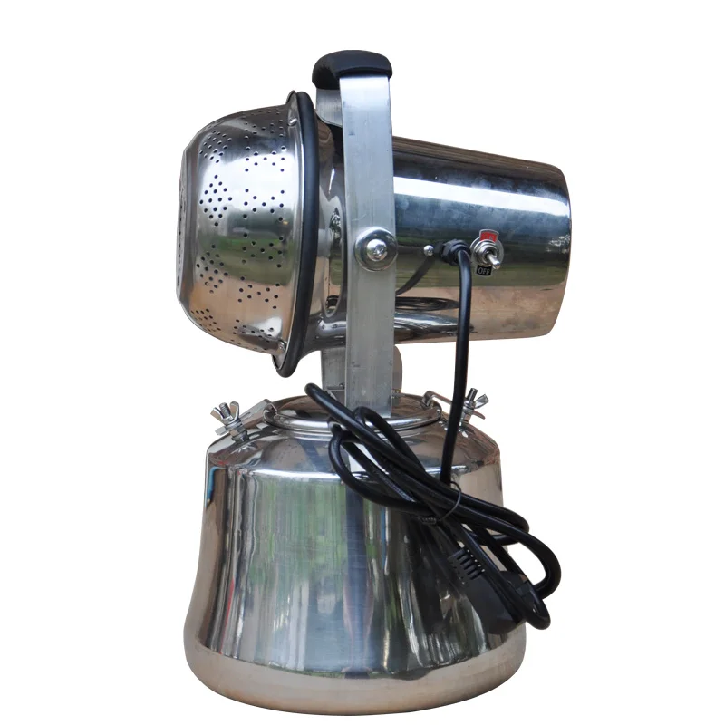 Nebulizador atomizador ULV eléctrico agrícola de 220V, nebulizador de acero inoxidable, desinfectante antimosquitos, pulverizador de drogas de 5,5l y 1200W