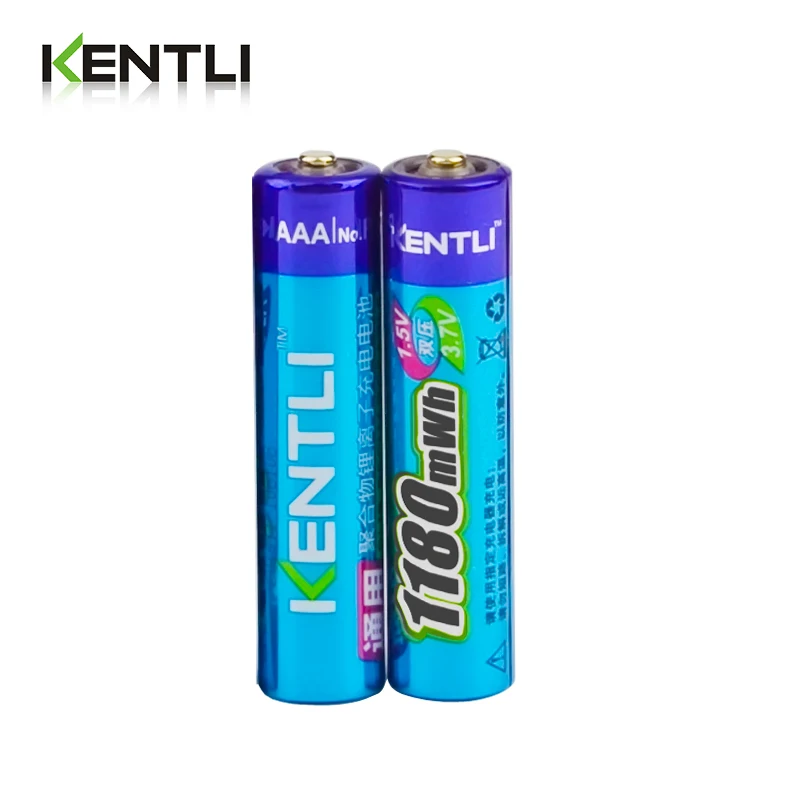 Batteria al litio ricaricabile agli ioni di litio ricaricabile agli ioni di litio senza effetto memoria da 1.5v 3000mwh