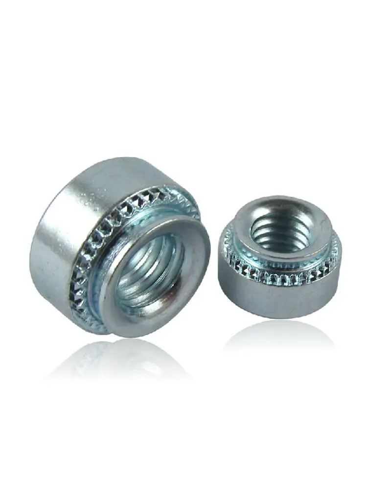 

S-M10-1/S-M10-2 m10 너트 Metric PEM Zinc Plated Steel Pressure Riveting Self Clinching Nut