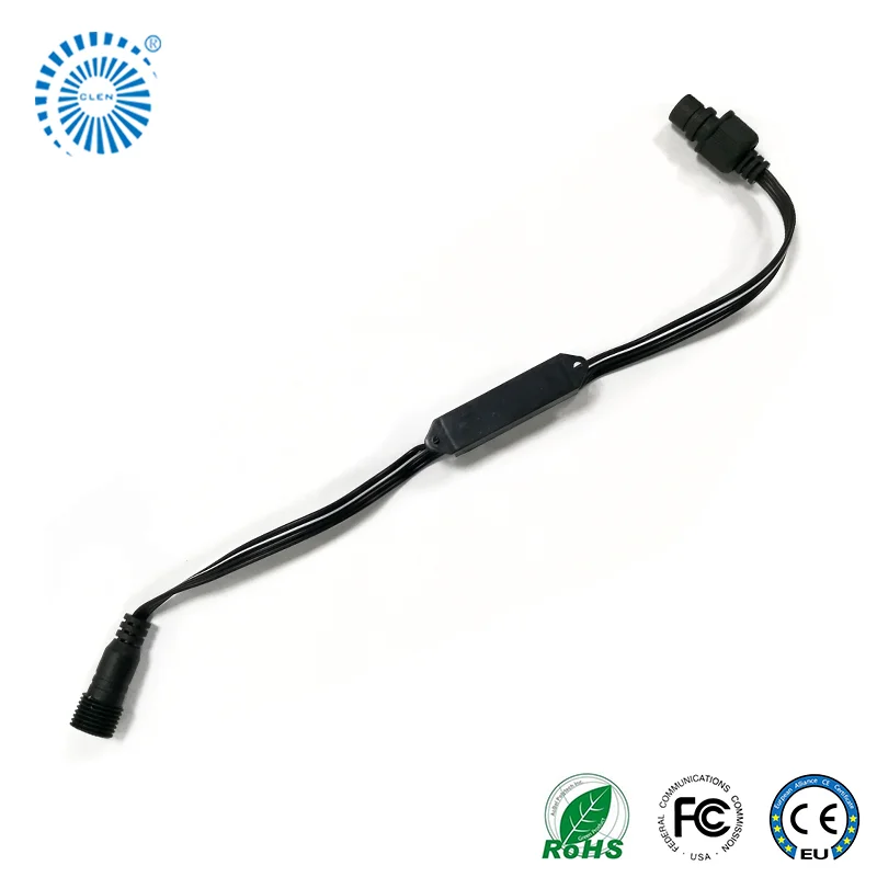 15cm 3 Channel LED RGB DMX Decoder DC5-24V