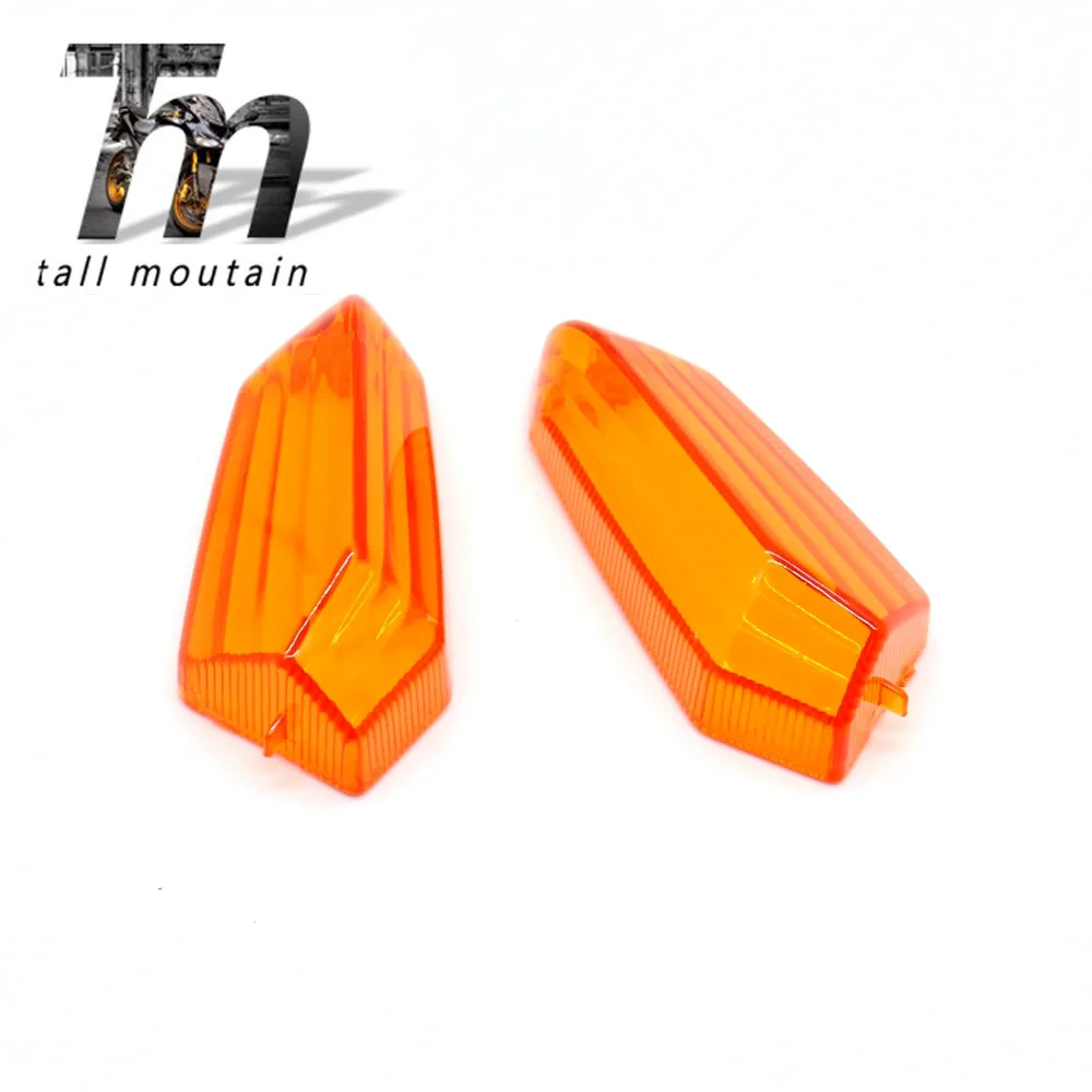 

For KAWASAKI NINJA 1000 650 300 Z1000SX Z1000 Z800 ER6N ER6F ZX6R Motorcycle Rear Turn Signal Indicator Light Lamp Lens