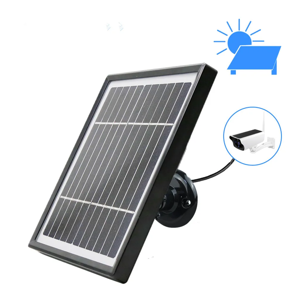 

DIDSeth Solar Panel 3.3W 12V 3 Meter Cable For Outdoor Security Rechargeable Battery Powered IP WiFi Camera