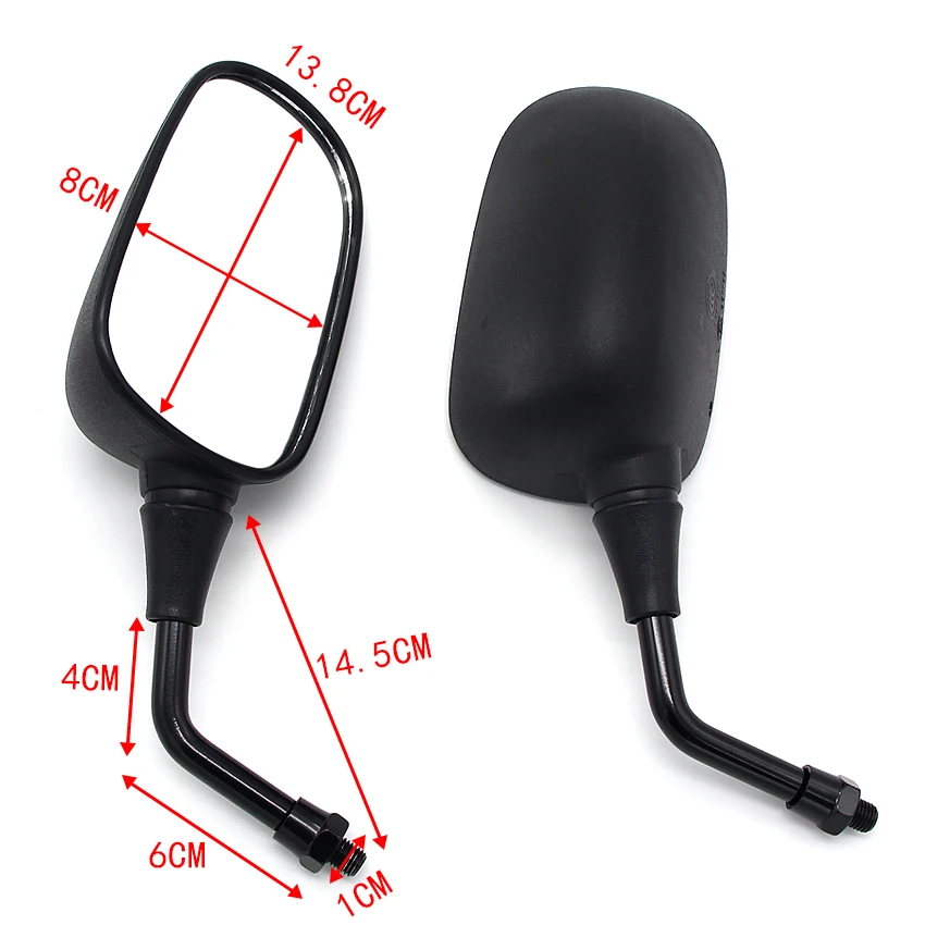 Motorcycle Rear View Side Mirror For Honda Silverwing CB500X FJS 400 600 CB600F SH300 NSS250 NSS300 FSC600A CB400X CB500F HORNET