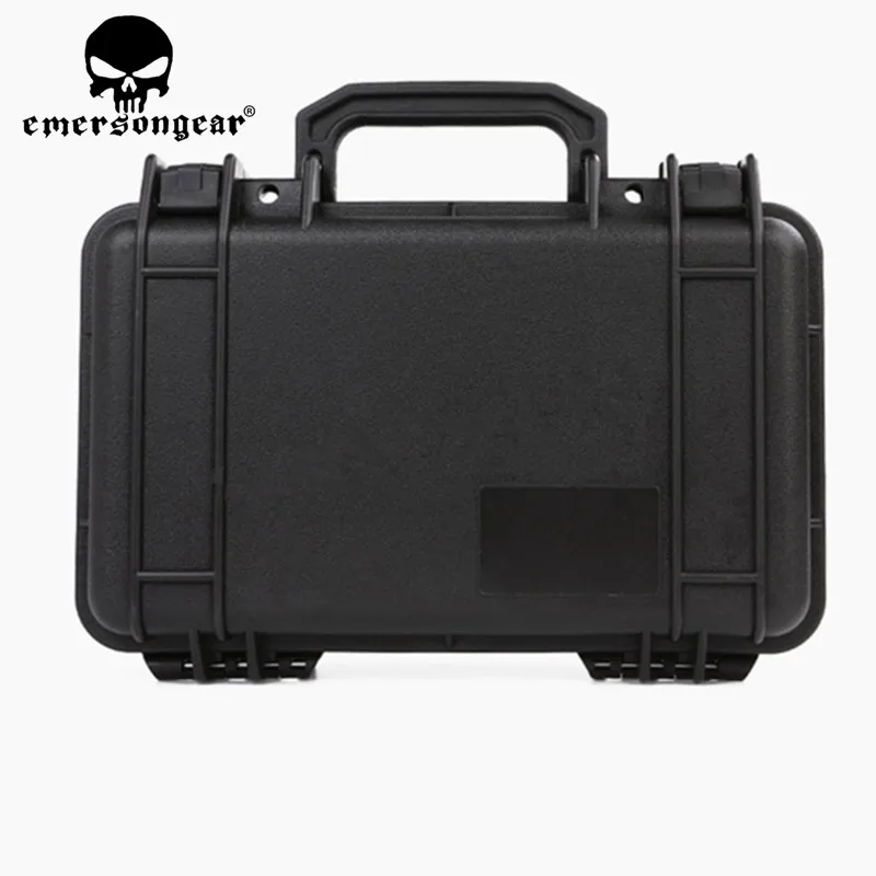 Emerson gear Gun case ABS Pistol Tool Box Waterproof Safety Case airsoft wargame gear Outdoor Vehicle Kit Box Sealed Safety