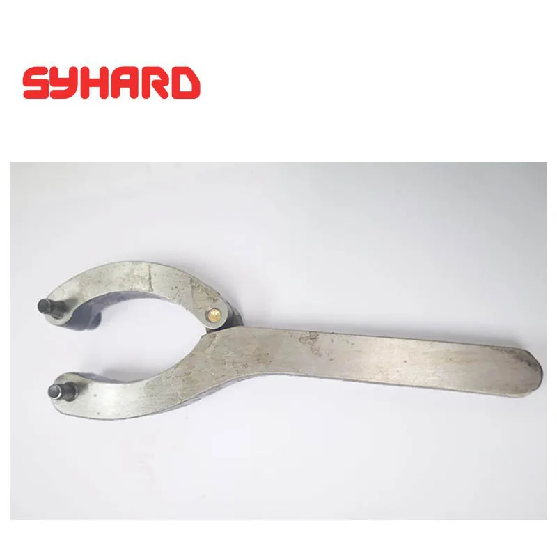 

Hydraulic Cylinder Universal Wrench For Repair Oil Seal Wrench Tool Special Wrench For Excavator Repair Excavator