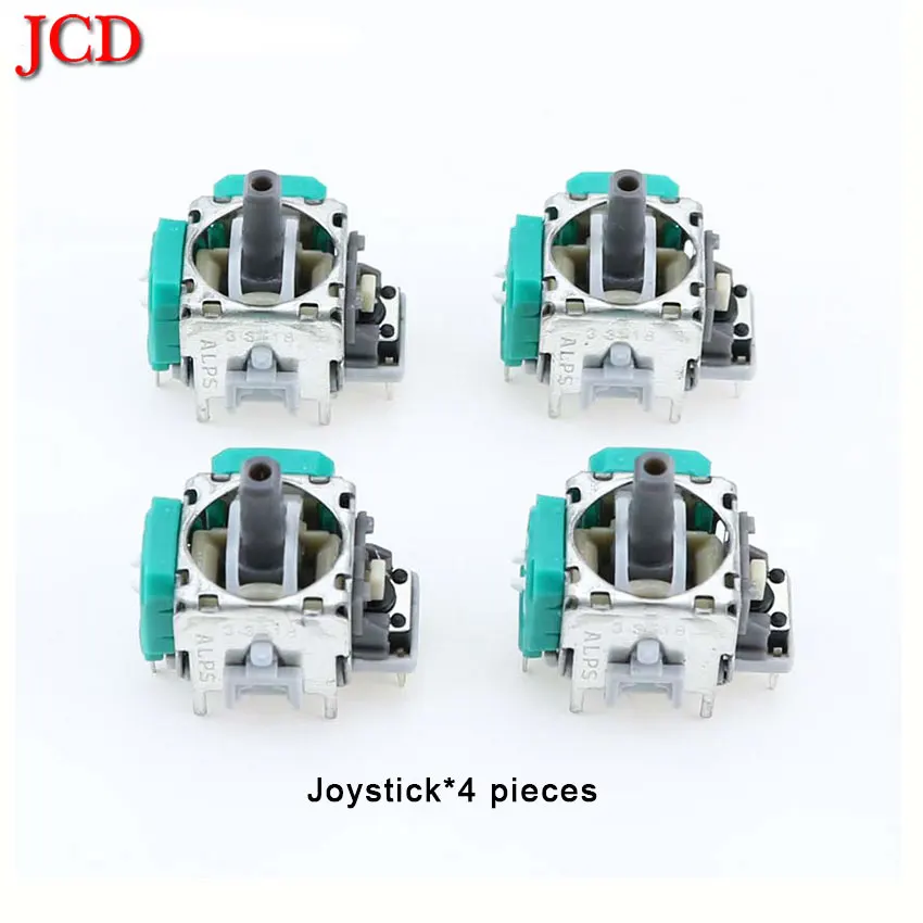 JCD For Xbox One Controller 3D Analog Sensor Module &ThumbStick+Conductive Rubber Button D Pads+T8 T6 Screw+Torx Screwdriver