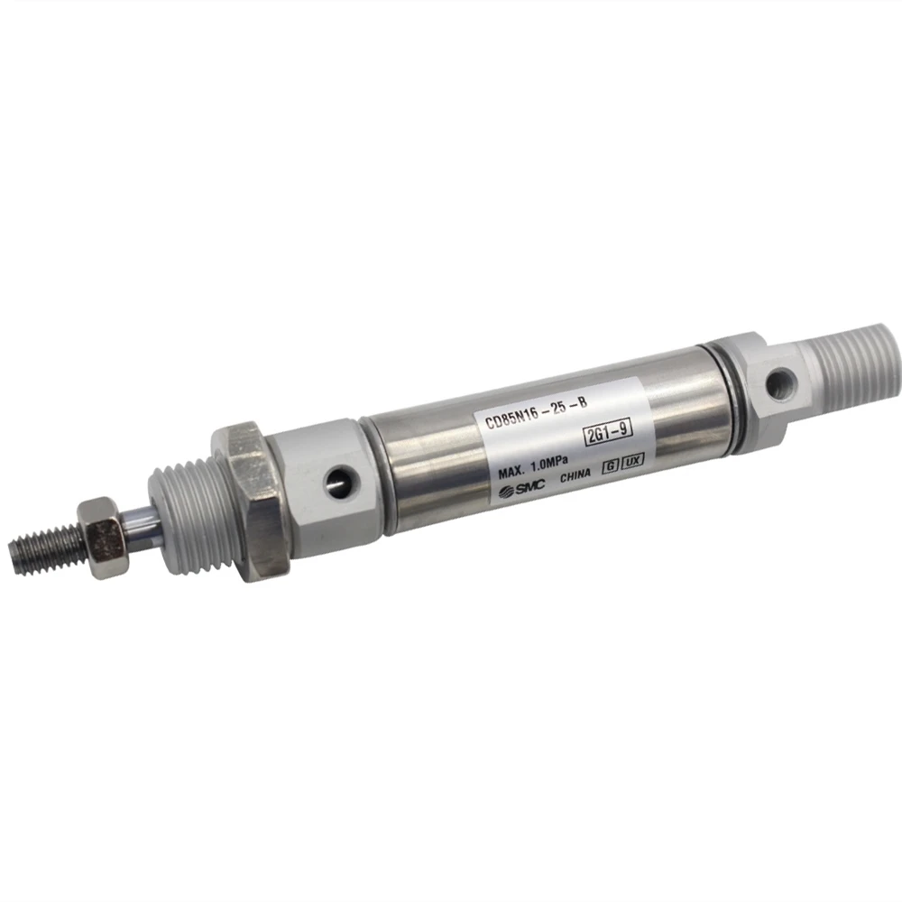 CD85N10 C85N10 Stroke 10-200 mm C85N CD85N Series Air Cylinder standard double/single acting 25 40 50 80 100 125 160