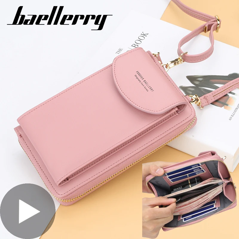 

Ladies Small for Girls Female Women Wallet Purse Phone Money Clutch Bag 2020 Long with Zipper Card Coin Holder Handbag Partmone