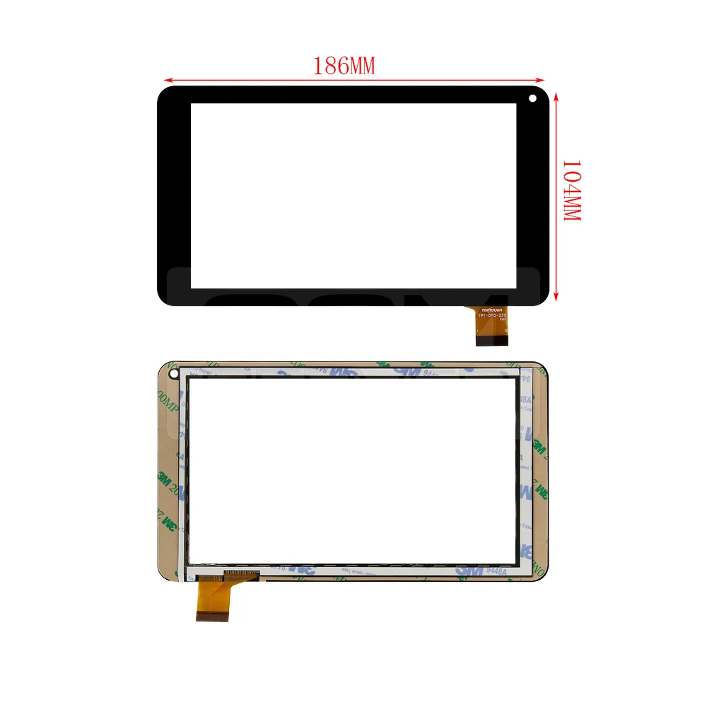 

New 7 Inch Digitizer Touch Screen Panel Glass For Lark FreeMe X4 7 HD, LARK Evolution X4 7 IPS