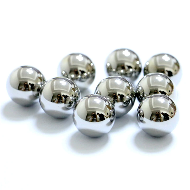 High Quality 10-15 GCR15 Solid ball High precision G10 10 11 12 13 14 15 mm 1PC hardness bearing ball  impact test  No Magnet