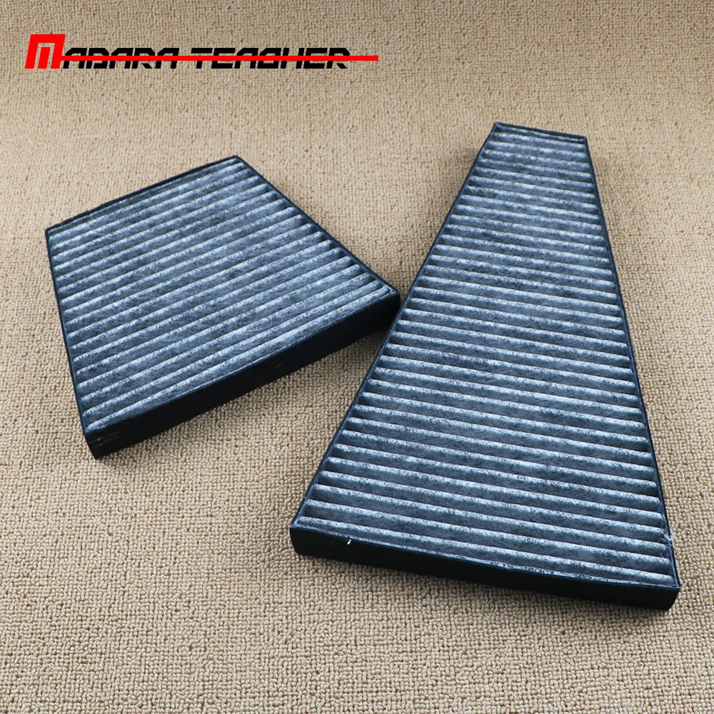 Air Cabin Filter Fit For Volkswagen Phaeton Bentley Kit 3D0898644 2004-  PHAETON (3D_) 3.0 3.2 3.6 V6 4.2 V8 4motion 5.0 6.0