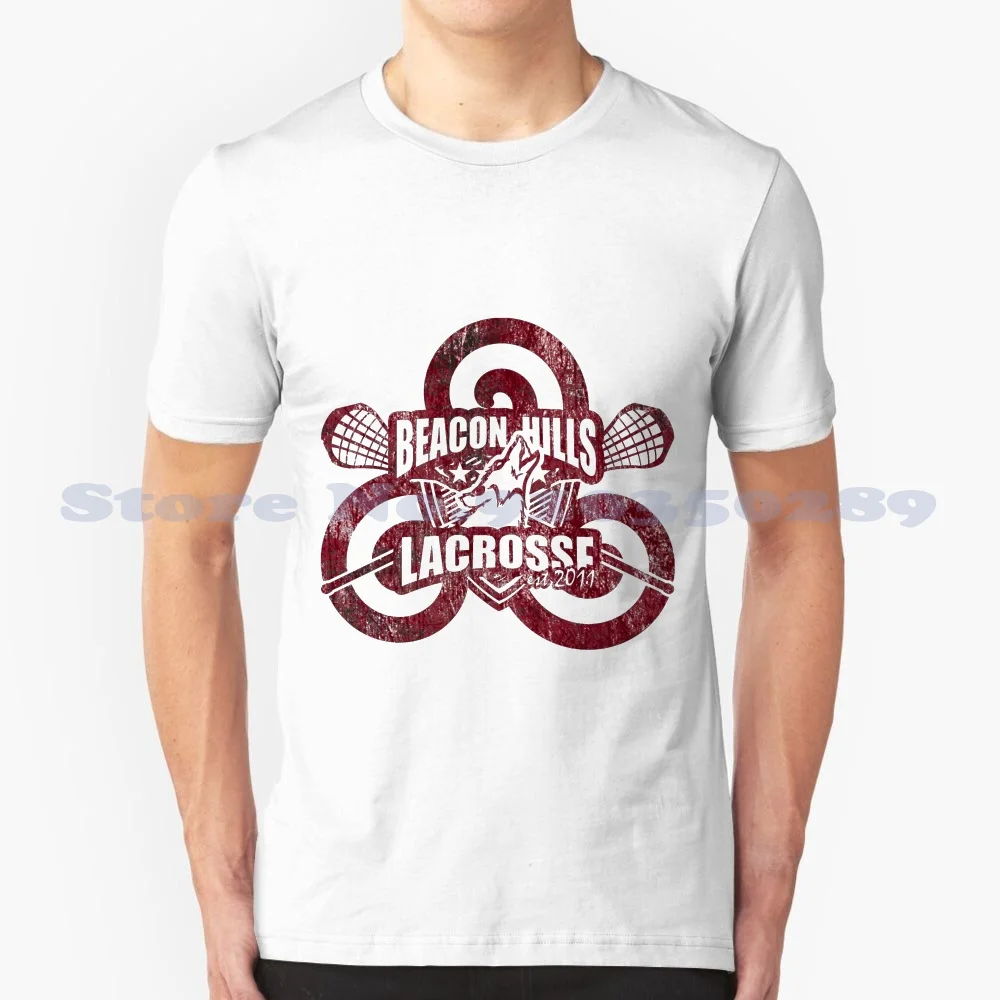 Beacon Hills Teen Wolf 100% Cotton T-Shirt Teen Wolf Beacon Hills Stiles Mcall Derek Hale Wolf Pack Supernatural