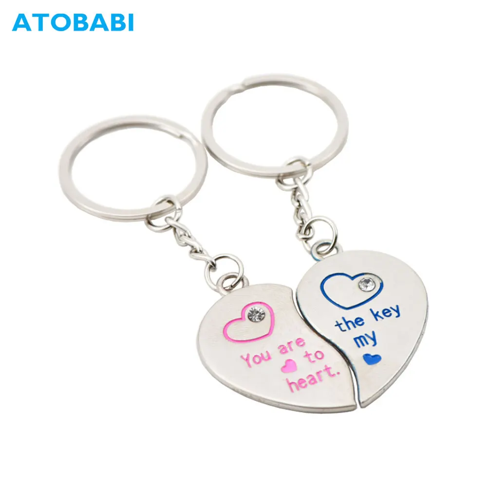 Zinc Alloy Lovers H… - image