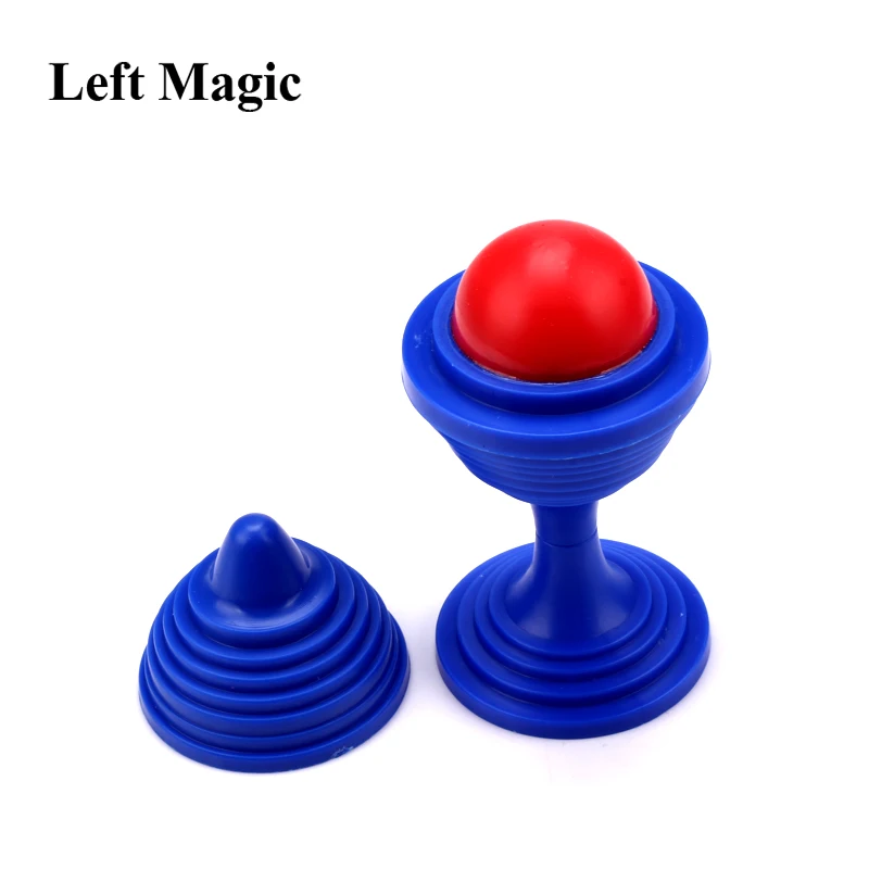 1 Pcs Amazing Kids Children Magic Cup Bead Come Cup Close Up Street Magic Trick Toys 6.7*3.5*3cm Kids Children Toys Gag Toys