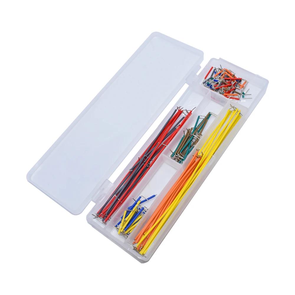 Gorący bubel 140 sztuk U kształt bez lutowania deska do krojenia chleba zestaw przewodów połączeniowych dla Arduino tarcza dla raspberry pi Drop Shipping — zdjęcie 7