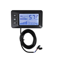 FOCAN Electric Bike Ebike Accessories Repair G51 LCD Display Panel For Electric Scooter Accessories