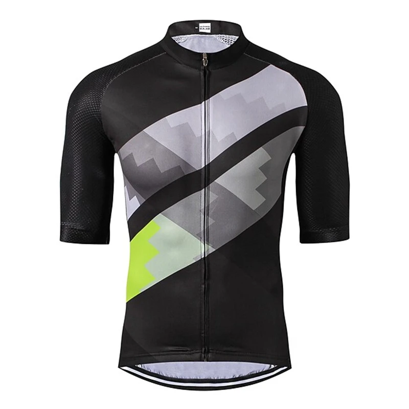 Breathable Hot Men Summer Custom Sportswear Short Sleeve Digital Manufacturers Short-Sleeved Cycling Jersey Outfit Best Quality