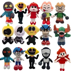 2021 Hot Game Friday Night Funkin Plush Toys Garcello Whitty Spooky Spooky Month Skid and Pump Soft Stuffed Dolls Children Gift