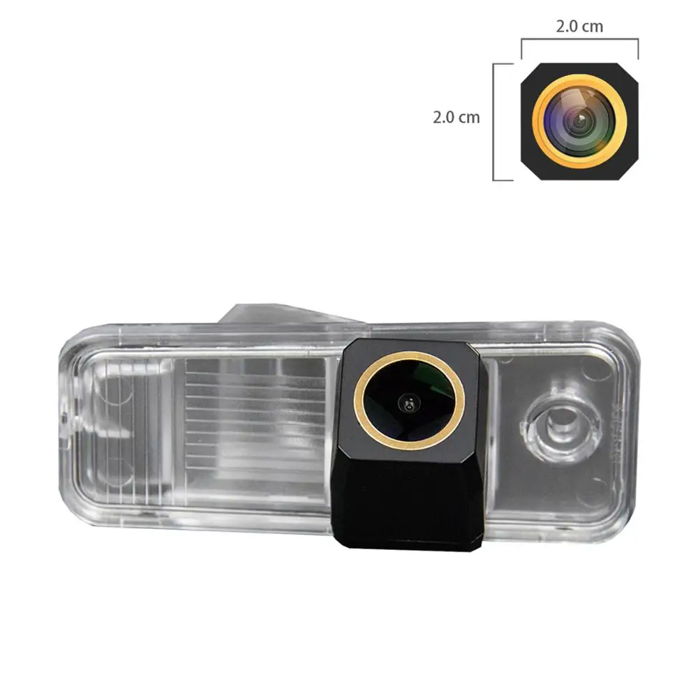 

HD 1280x720p Golden Camera Rear View Reversing Backup Camera for Hyundai Santa Fe IX25 IX45 Azera Carens Creta 2013 2014 2015