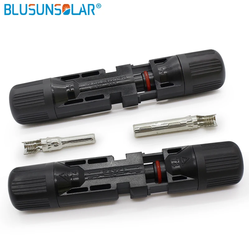 IP67 solar connector Solar Panel  Plug Socket Connectors Male & Female IP67 solar connector  PV Connectors