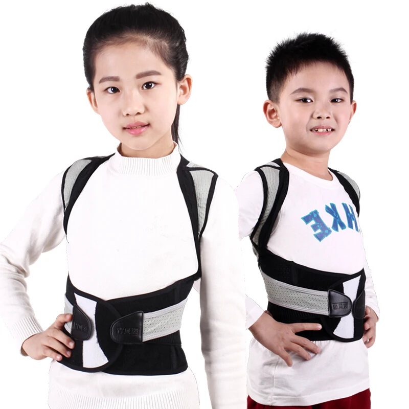 Adjustable Children Posture Corrector Back Support Belt Kids Orthopedic Corset For Kids Spine Back Lumbar Shoulder Braces Health