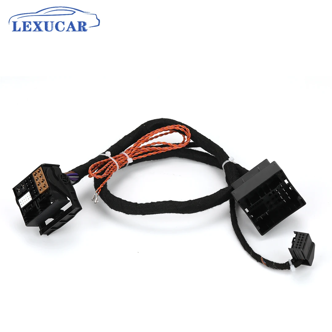 MIB Radio Adapter Cable Wire Harness set fit for Volkswagen Golf 7 MK7 Passat B8 MQB TIGUAN POLO 6C Car Radio