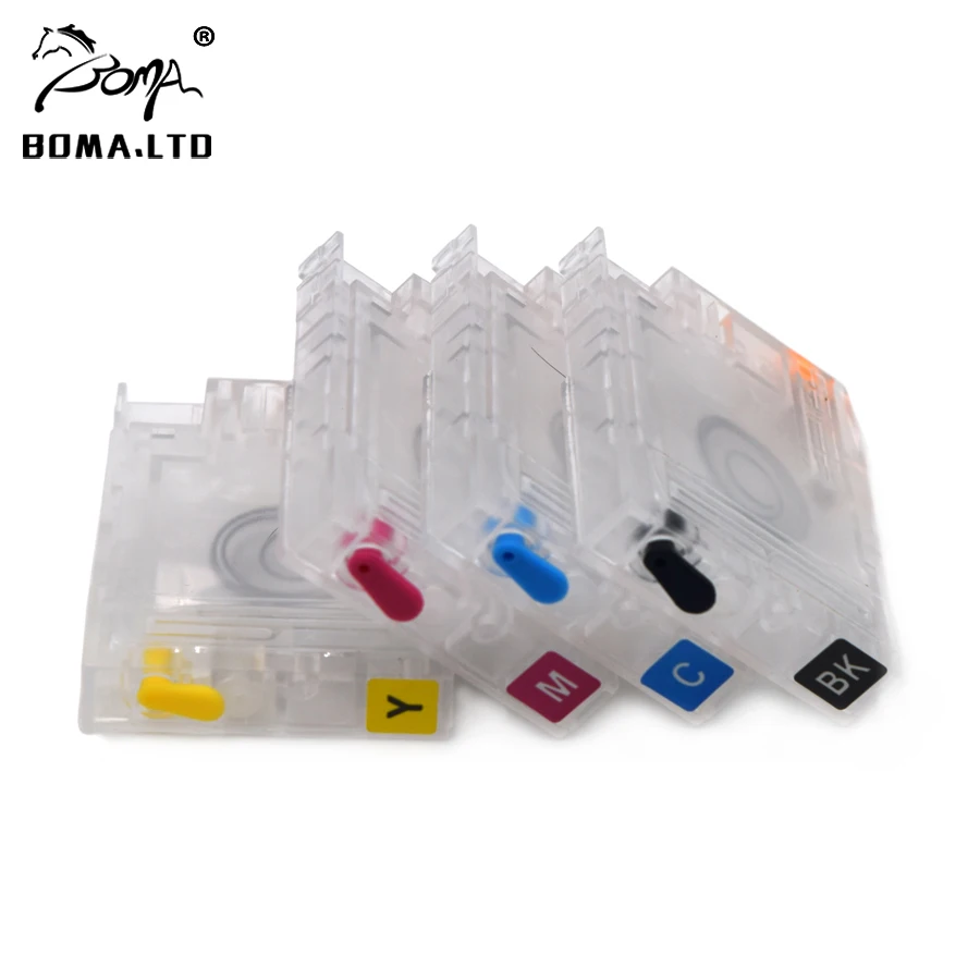 953 952 954 955 711 932 933 950 951 Refillable Ink Cartridge Without Chip For HP 8730 8735 7730 7720 8710 8715 8718