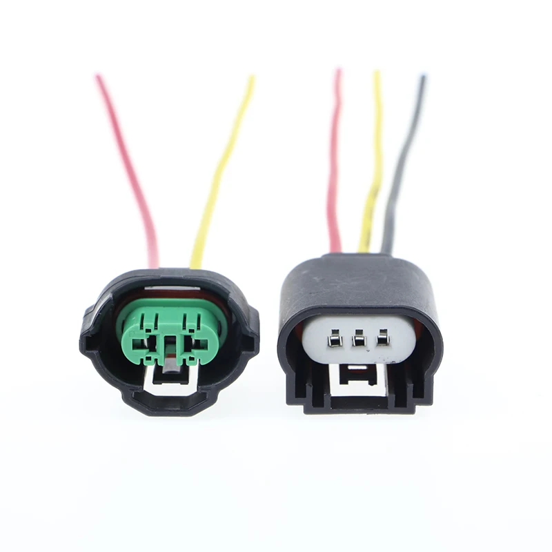 H9 H11 H13 Bulb Socket Connector Female With Cable For HeadLight Car Light Wiring Adapter Accessories