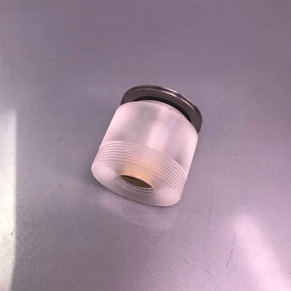 Rullo puleggia sedile in plastica 077 OD32 * 31mm lunghezza completa gruppo ruota guida lato singolo per macchina elettroerosione taglio filo