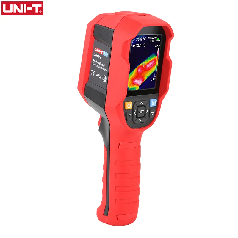 UNI-T UTi120B 10800 Pixel Infrared Thermal Imager For Repair USB Thermal Camera Thermovision Thermographic Camera