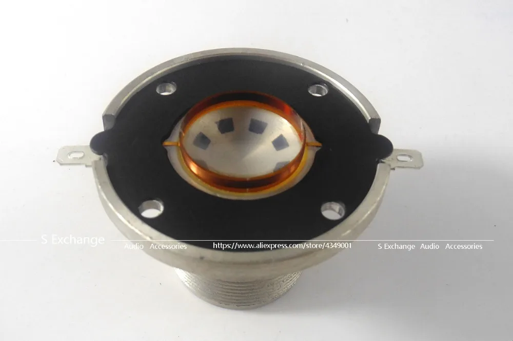 4 قطعة وحدة مكبر صوت ذات غشاء عالي الجودة ملف صوتي ثلاثي لـ JBL 2414H,2414H-1, 2414H-C استبدال الحجاب الحاجز