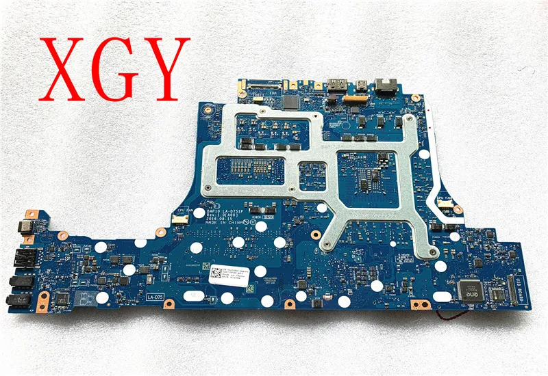 For DELL 17 R4 Laptop Motherboard SR32S I5-7300HQ GTX1050Ti 2GB CN-0CTW8D 0CTW8D CTW8D LA-D751P 100% Tested Perfectly