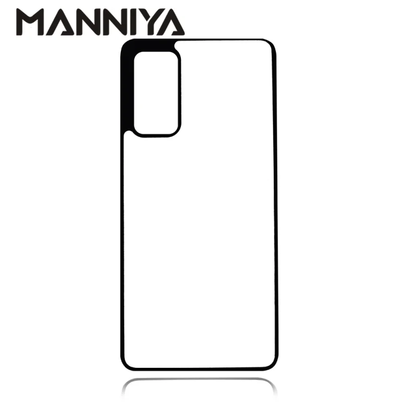 MANNIYA for Samsung Galaxy S21 FE S21Plus S21Ultra Sublimation Blank rubber phone Case with Aluminum Inserts 10pcs/lot