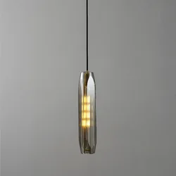 Postmodern Luxury Crystal Pendant Lights Home Decor Bedroom Bedside Lamp Living Room Restaurant Bar Dining Table Pendant Lamps