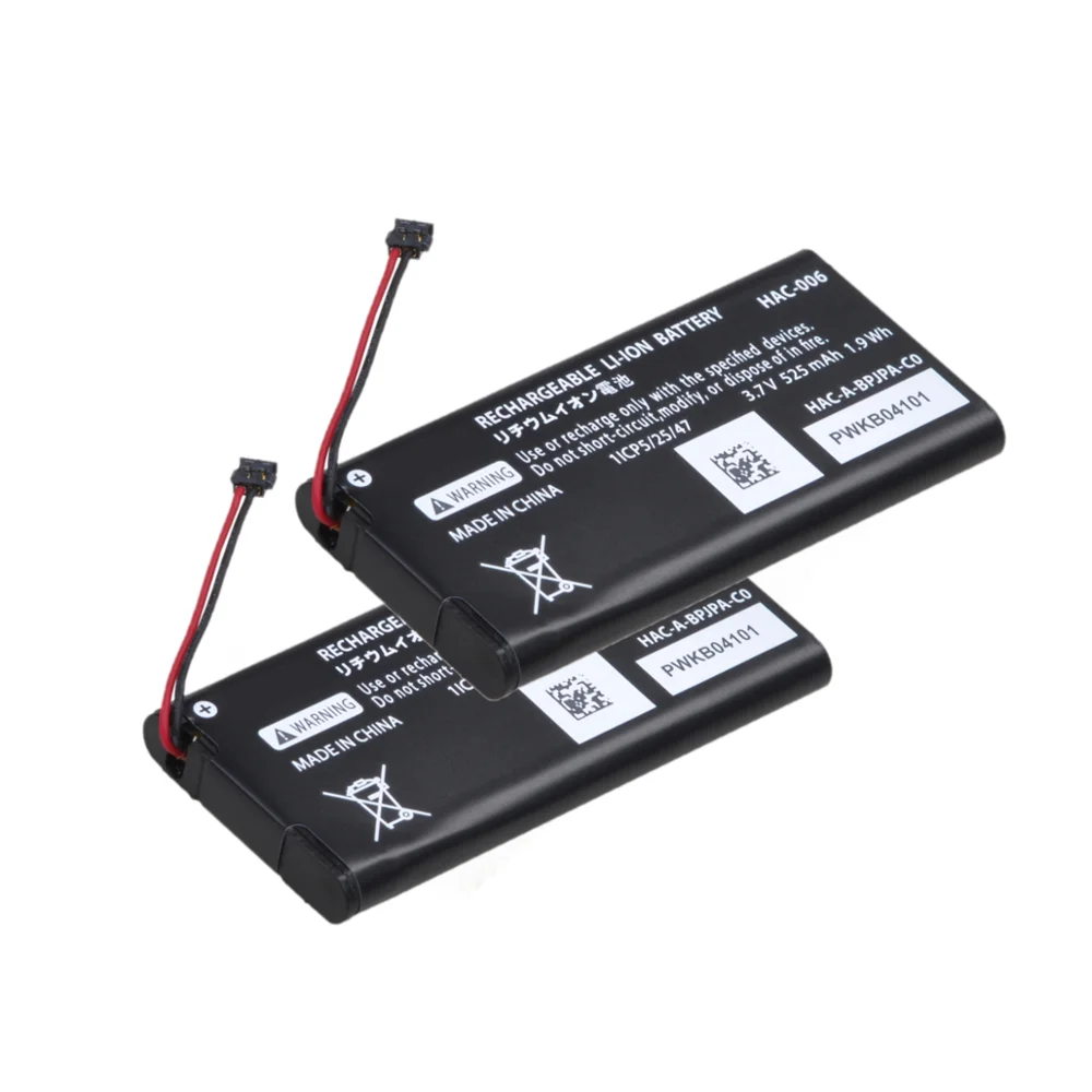525mAh HAC 006 Battery for Nintendo Switch HAC-006 HAC-015 HAC-016 HAC-A-JCL-C0 HAC-A-JCR-C0 Switch NS Joy-Con Controller