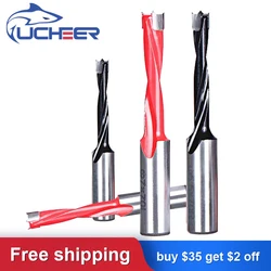 UCHEER Woodworking Bit Forstner Drill Left Right Rotation Alloy Hole Opener for Wood Drilling Wood Hole Router Bit 70mm