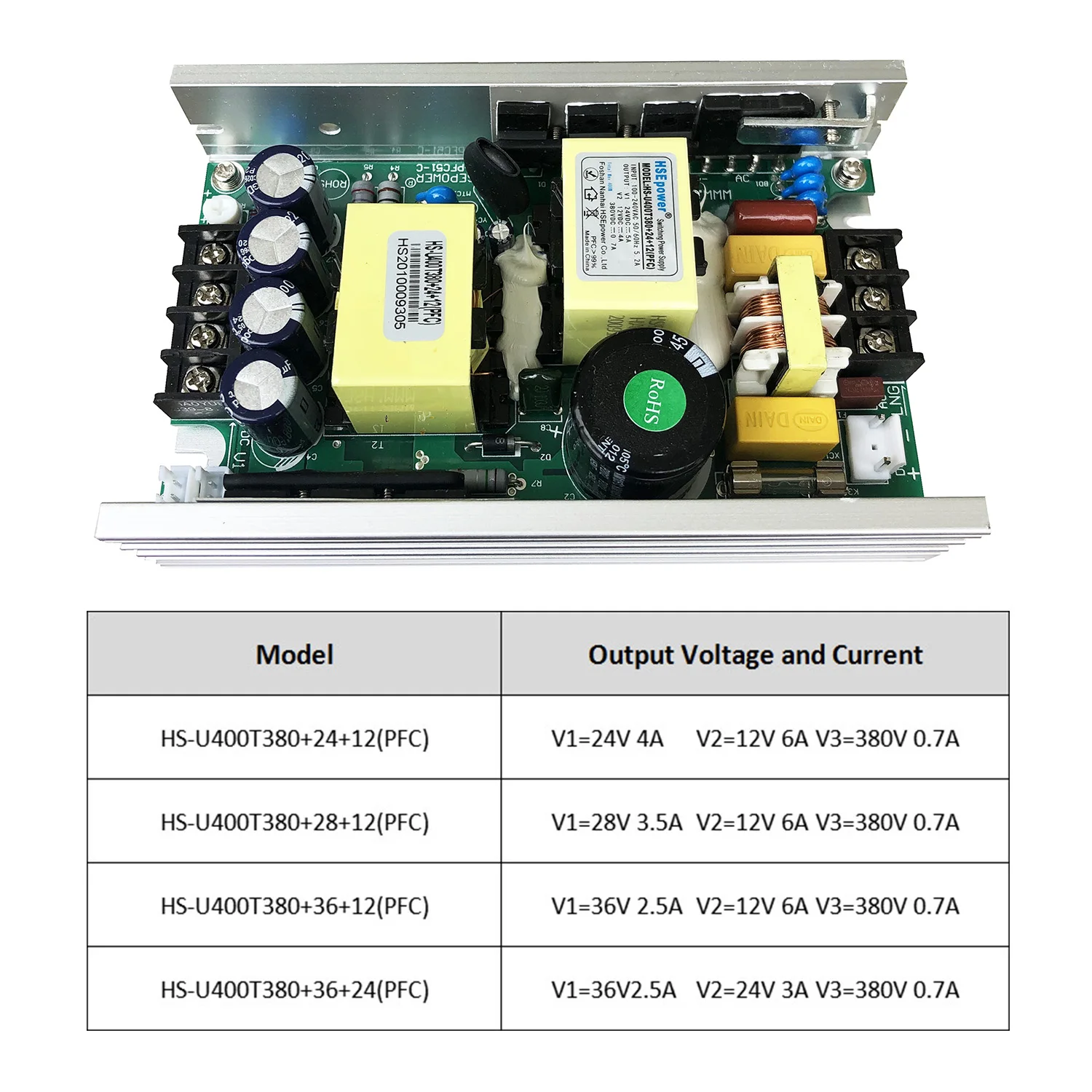 Imagem -02 - Placa de Energia para Iluminação de Palco Partes Acessórios Placa de Energia Controlador de Fonte de Alimentação Feixe 5r 7r 10r 15r Cabeça Móvel