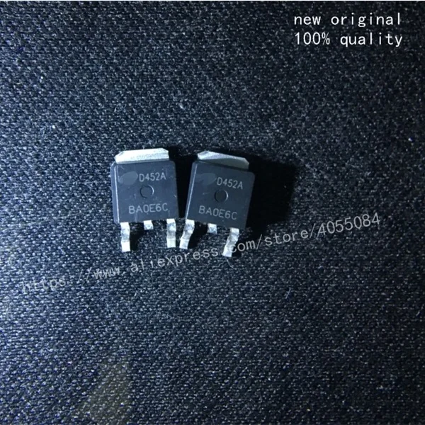 10PCS AOD452A AOD452 Elektronische komponenten chip IC NEUE