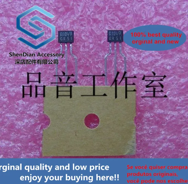 10Pcs Alleen Orginal Nieuwe 2SA1049GR A1049GR